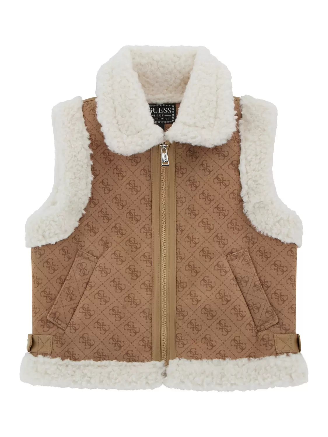 FAUX SUEDE SL VEST female