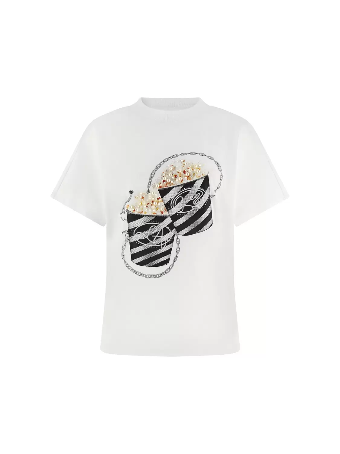 SS CN POPCORN TEE female