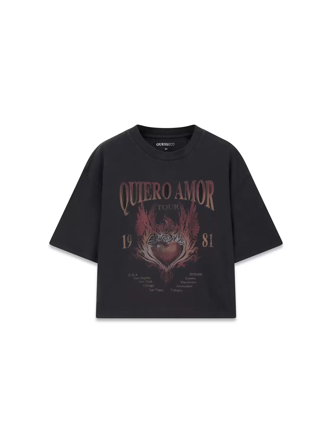 SS HEARTFLAME OS TEE female