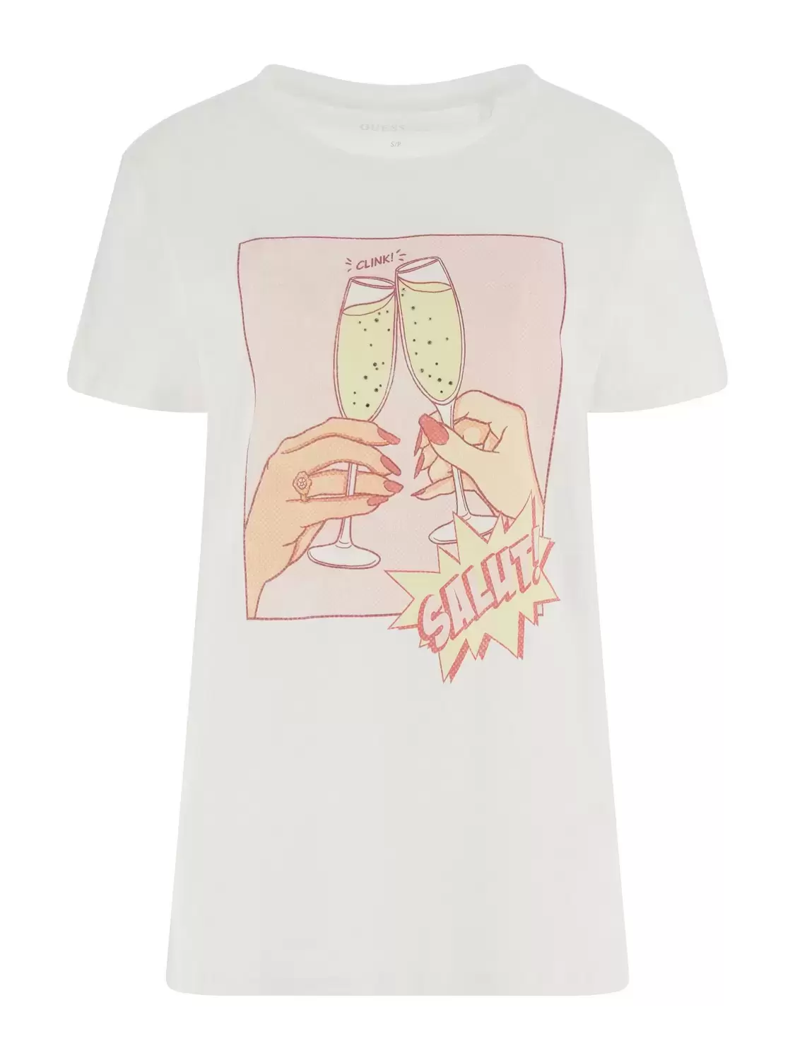 SS CLINK EASY TEE female