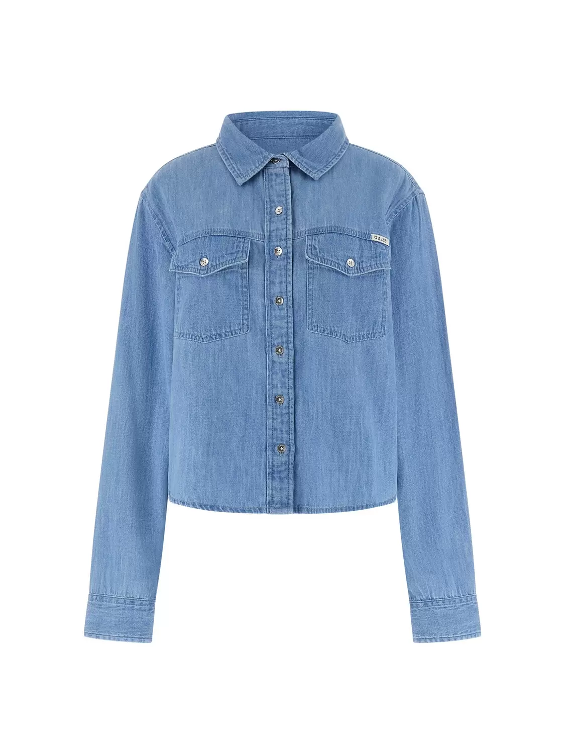 LS WREN DENIM TOP female