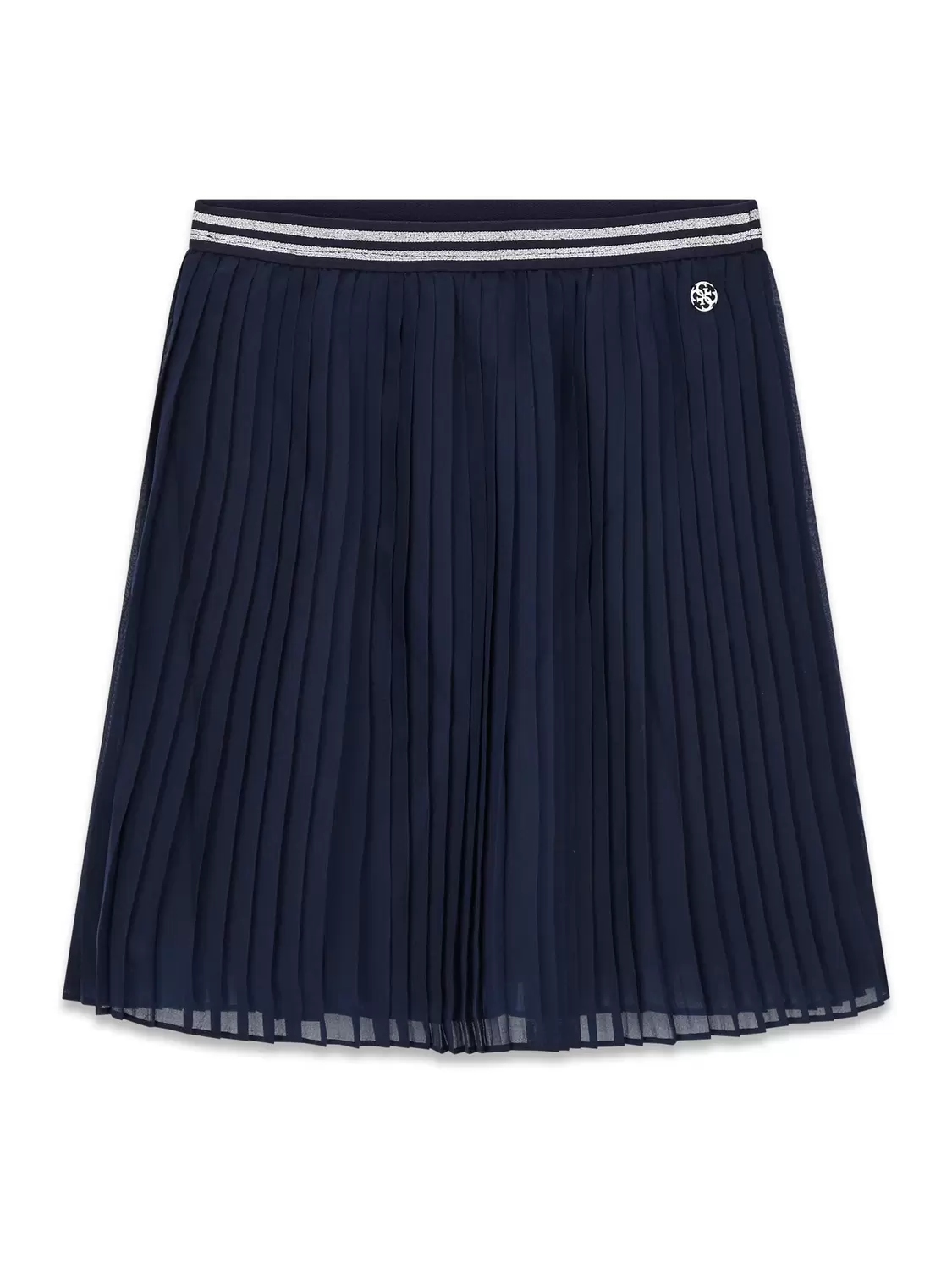 CHIFFON PLEATED SKIRT female