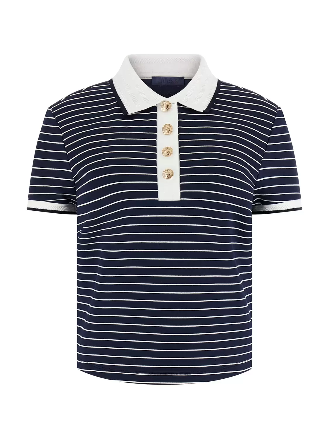 SS POLO NK ALPHONSINE STRIPED female