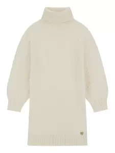LS SWEATER DRESS