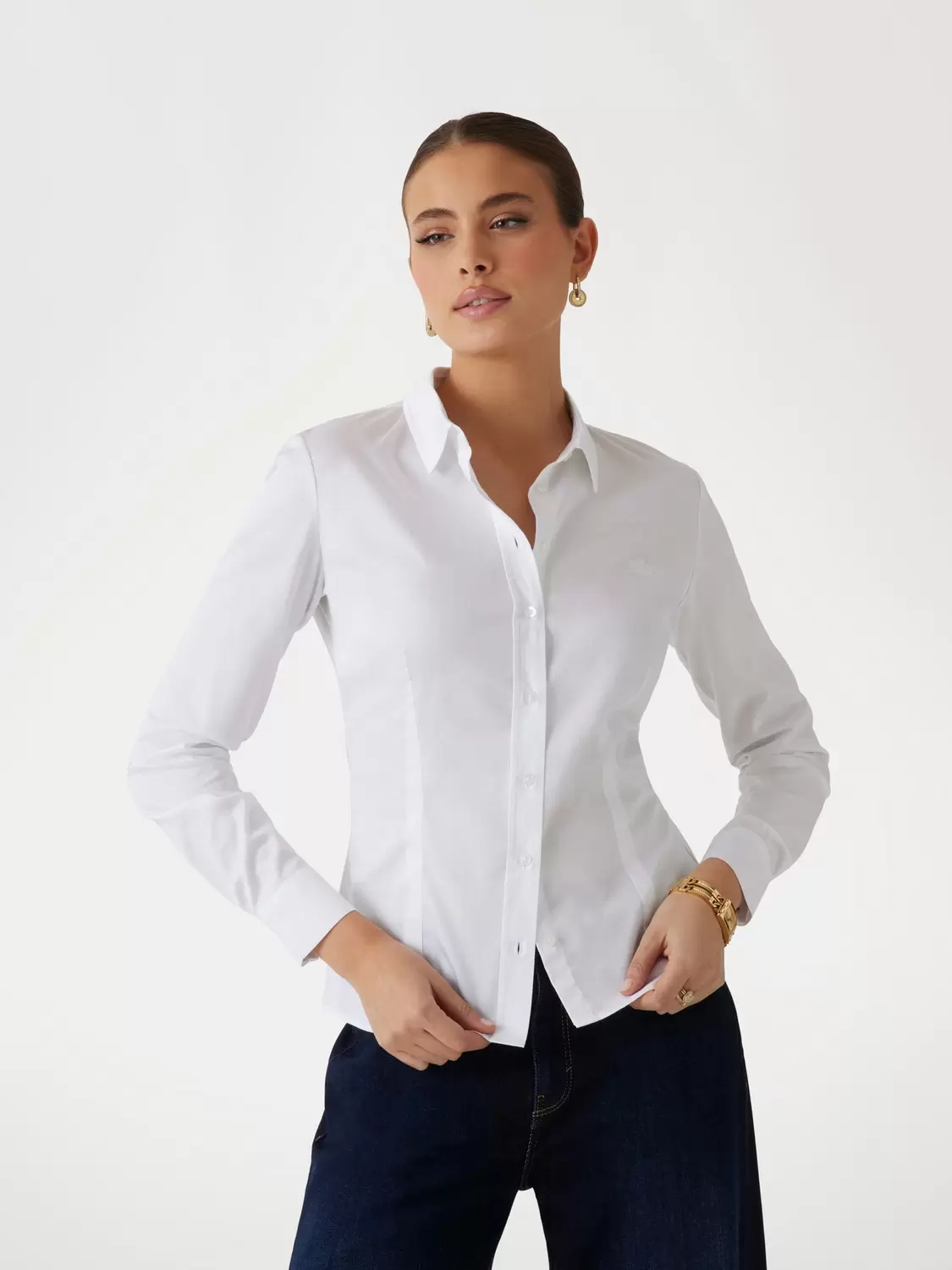 LS CATE SHIRT female