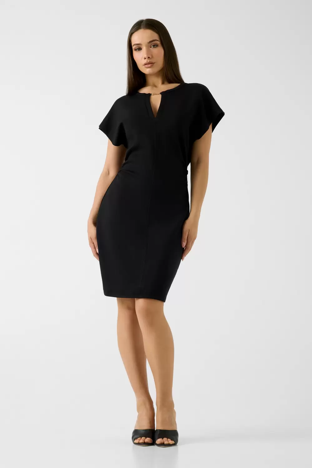 SS V-NECK MORGANA SCUBA MINI D female