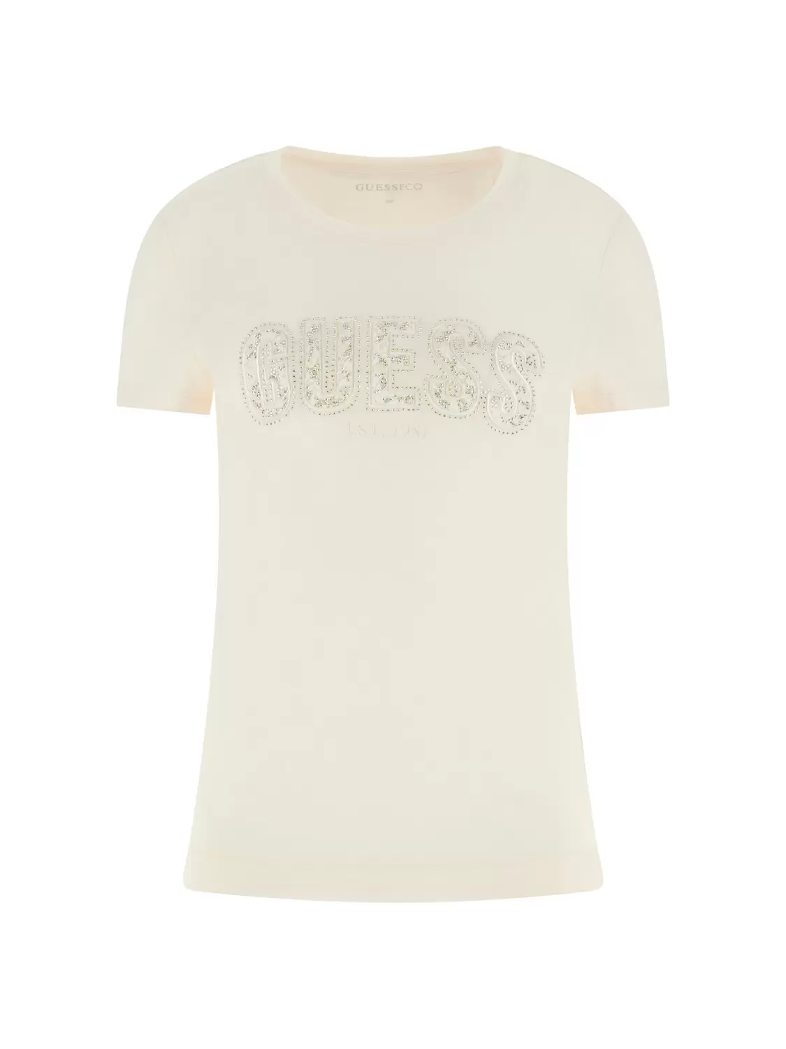 CN SS LOGO LACE TEE female