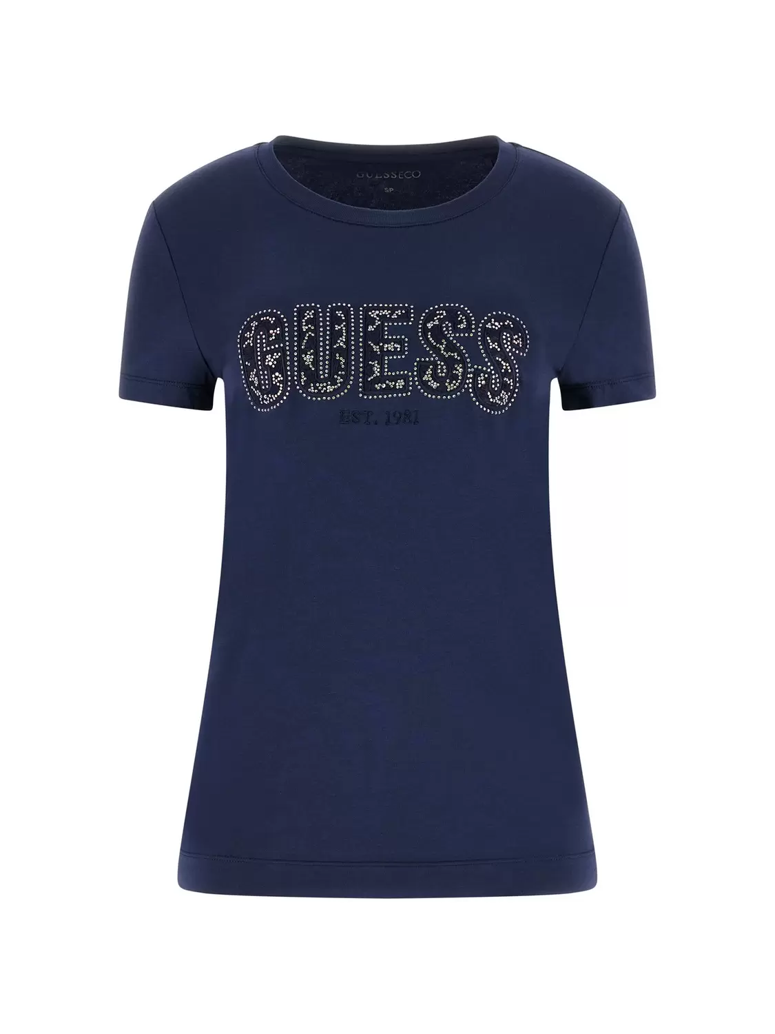 XS CN SS LOGO LACE TEE female