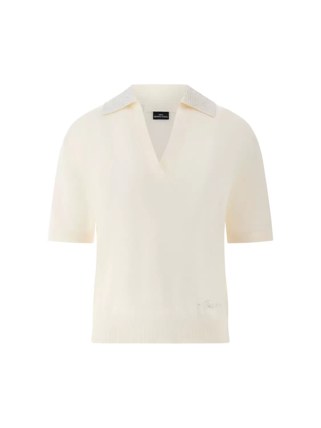 SS RHINESTONES POLO STORMI SWT female