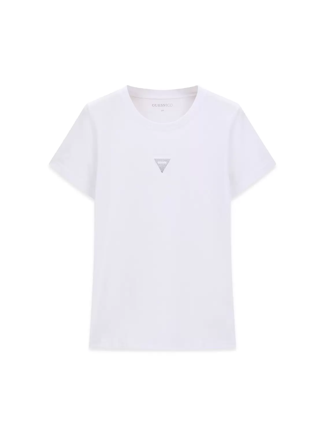SS CN MINI STRASS TRIANGLE TEE female