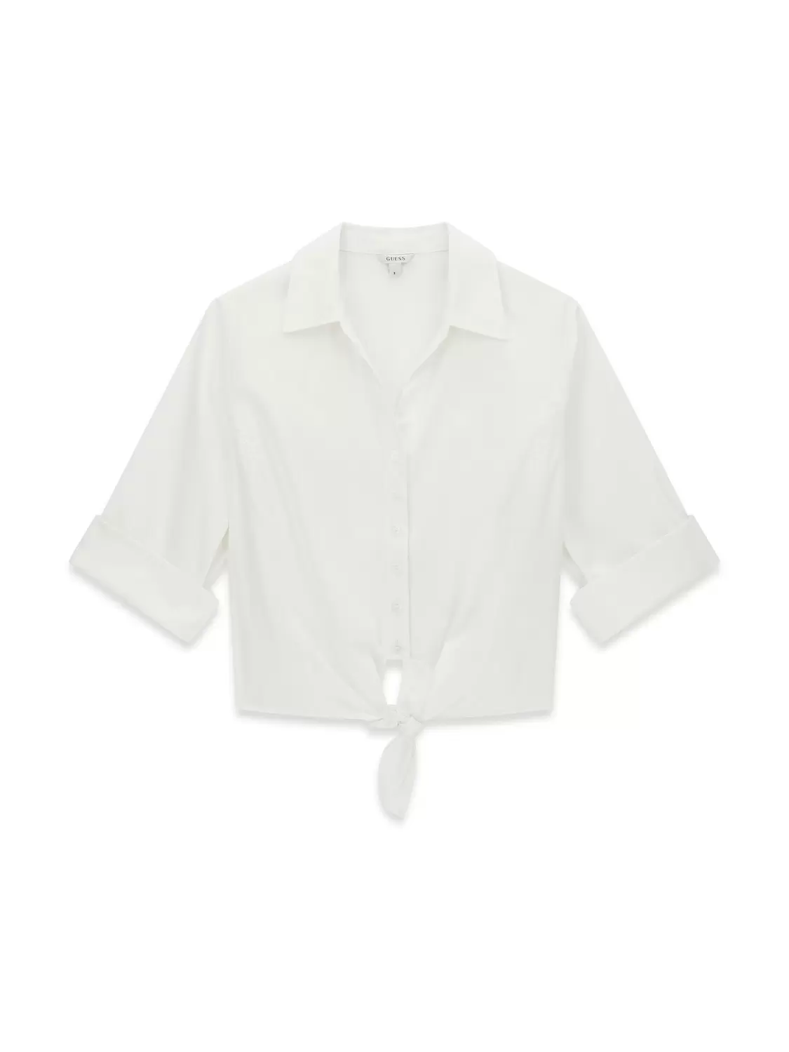 QTR SLV REEYA POPLIN TOP female