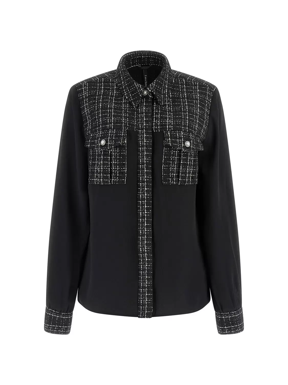 SANDRA MIX TWEED SHIRT female