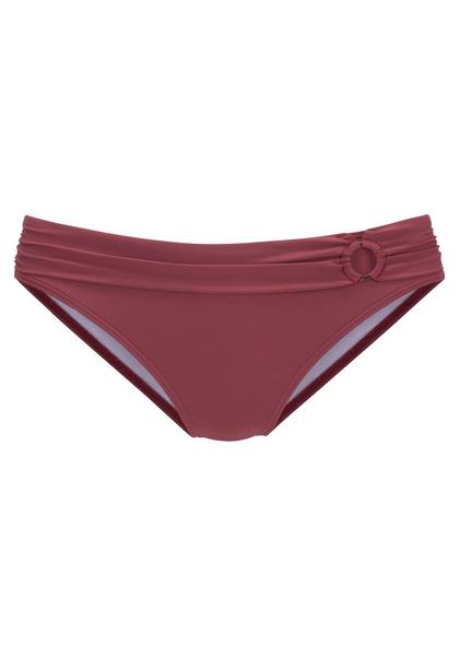 Bikini-Hose Uni - 24855/rustred