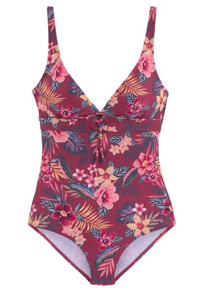 Badeanzug C - 25792/rustred prin