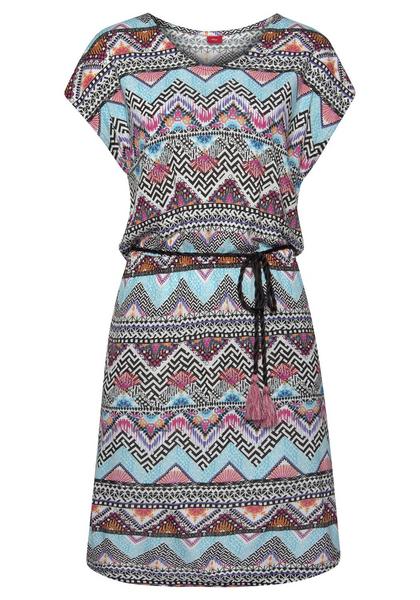 Strandkleid - 8852/multicolor