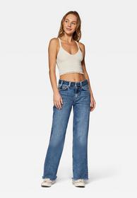 SLEEVELESS SWEATER - 81964/antique white