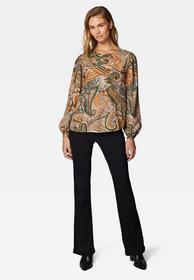 PRINTED BLOUSE