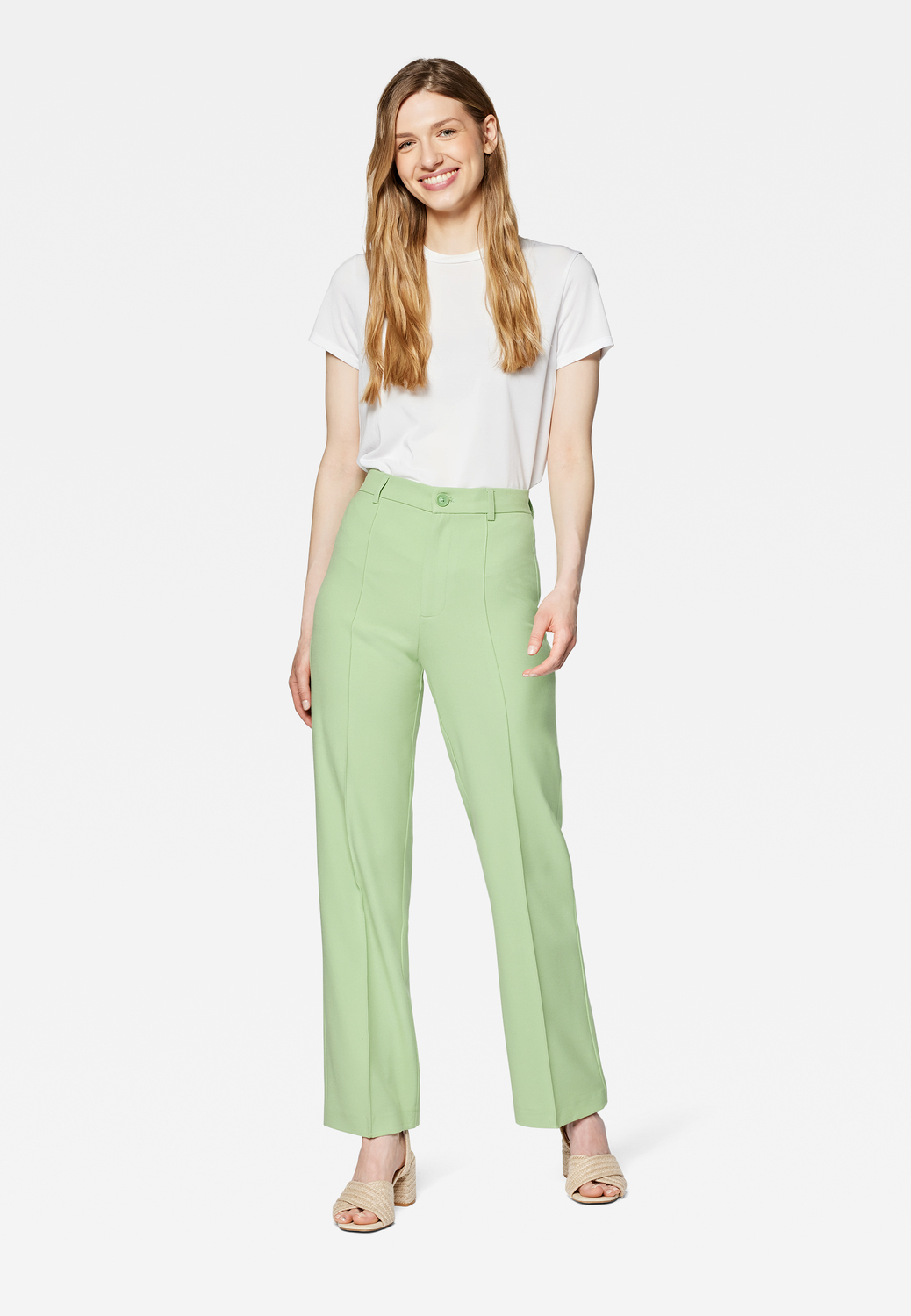 WOVEN PANTS female