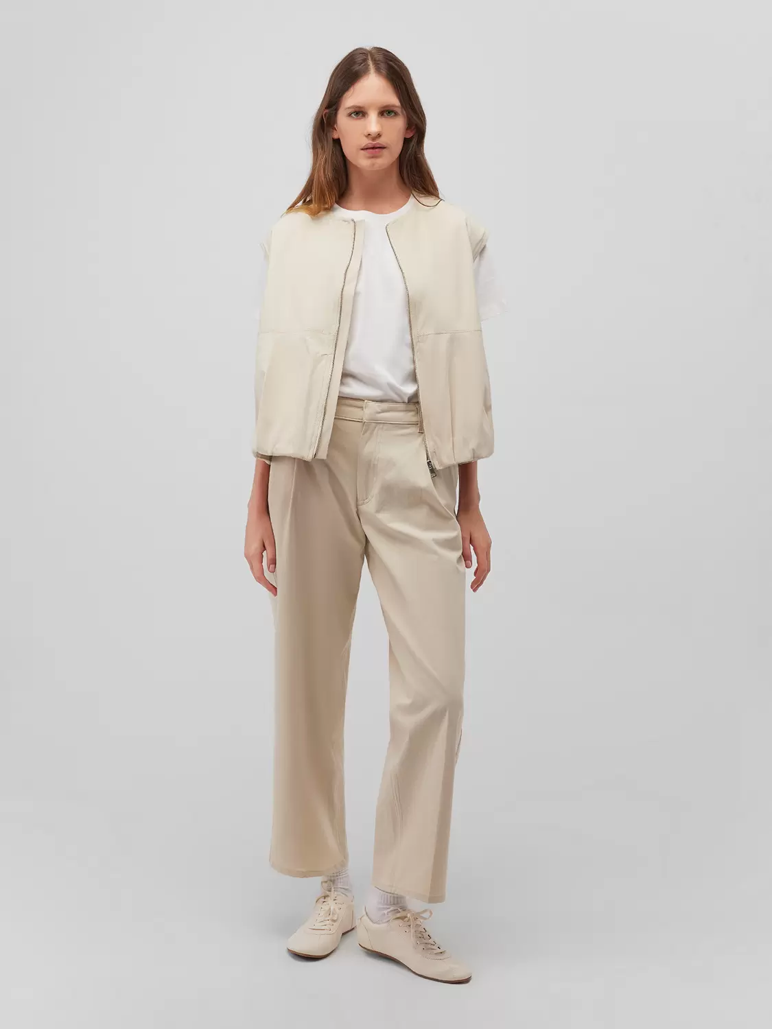 WOVEN PANTS female