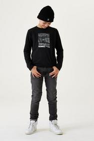 H33602_boys T-shirt ls - 1755/BLACK