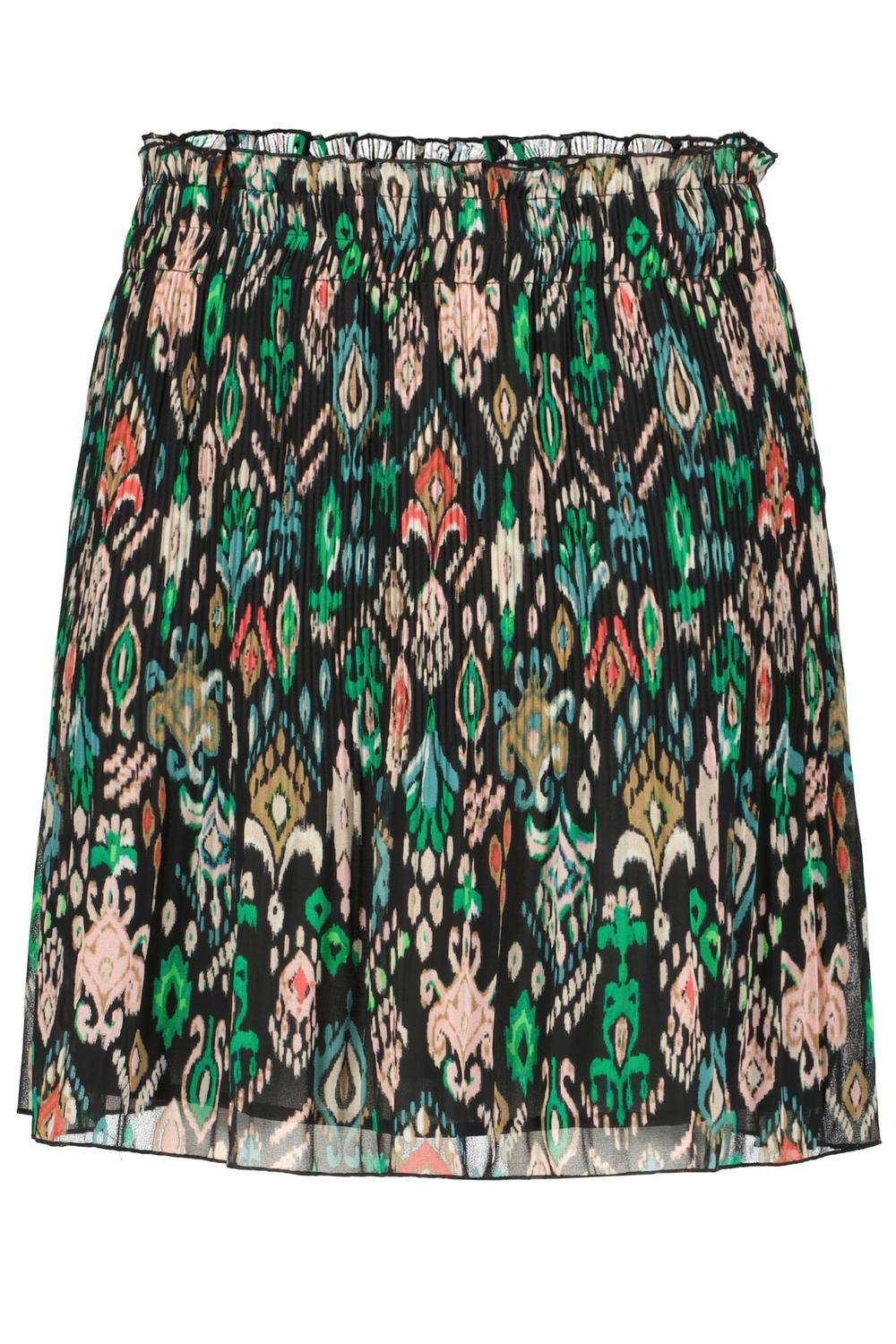Rock mit Print - I30121 female