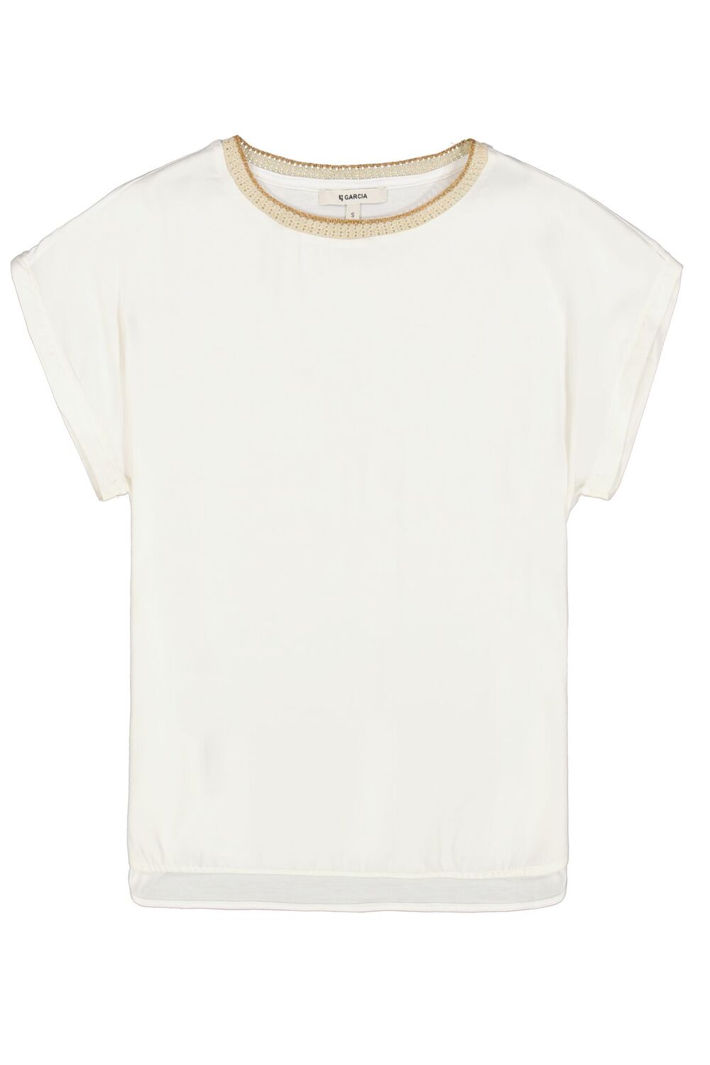 KURZARM T-SHIRT -100 O40006 female