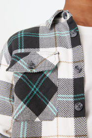 M43430_boys overshirt - 7524/GREY