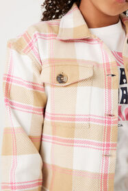 M42453_girls jacket - 2195/WHITE