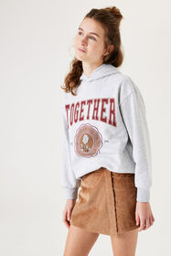 T42722_girls skirt - 5182/BROWN