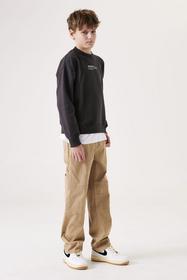 T43711_boys pants - 5104/BROWN