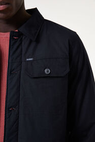 V41302_men`s overshirt - 292/BLUE