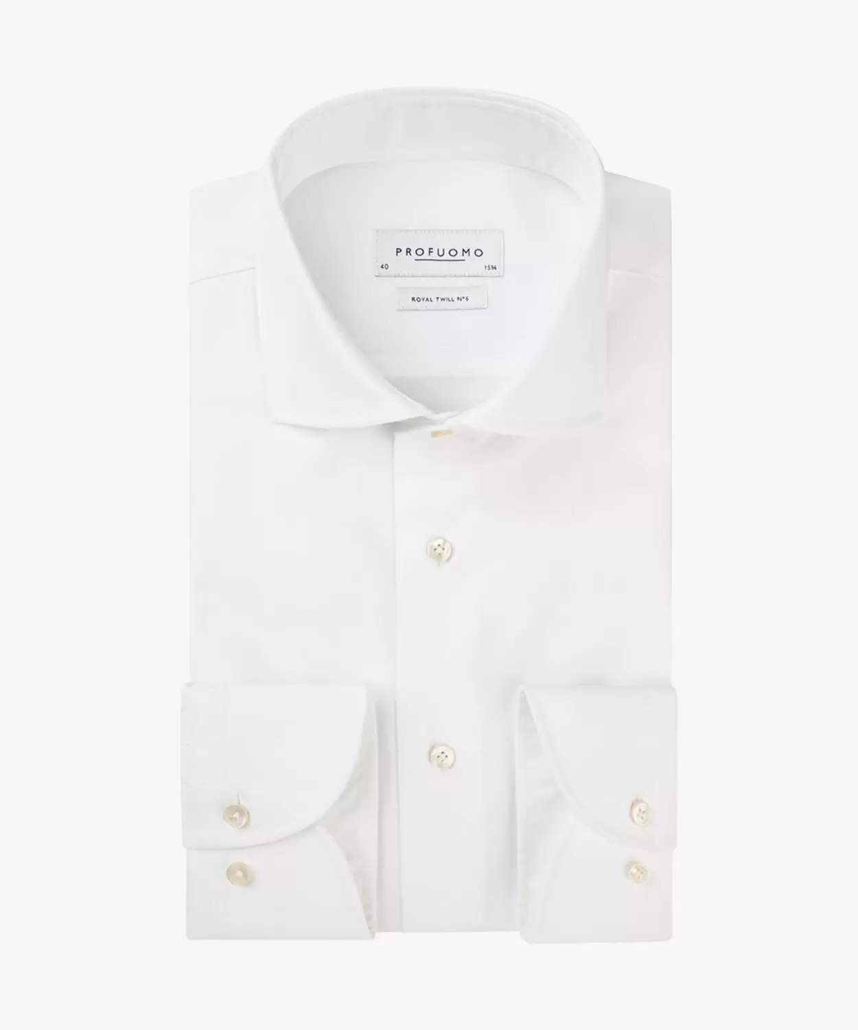 SHIRT CUTAWAY SF SC WHITE male