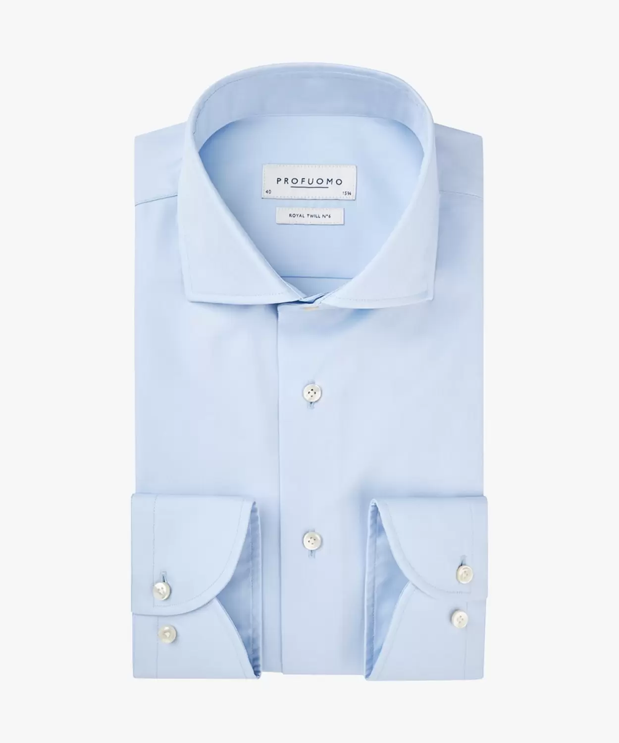 SHIRT CUTAWAY SF SC LT BLUE male
