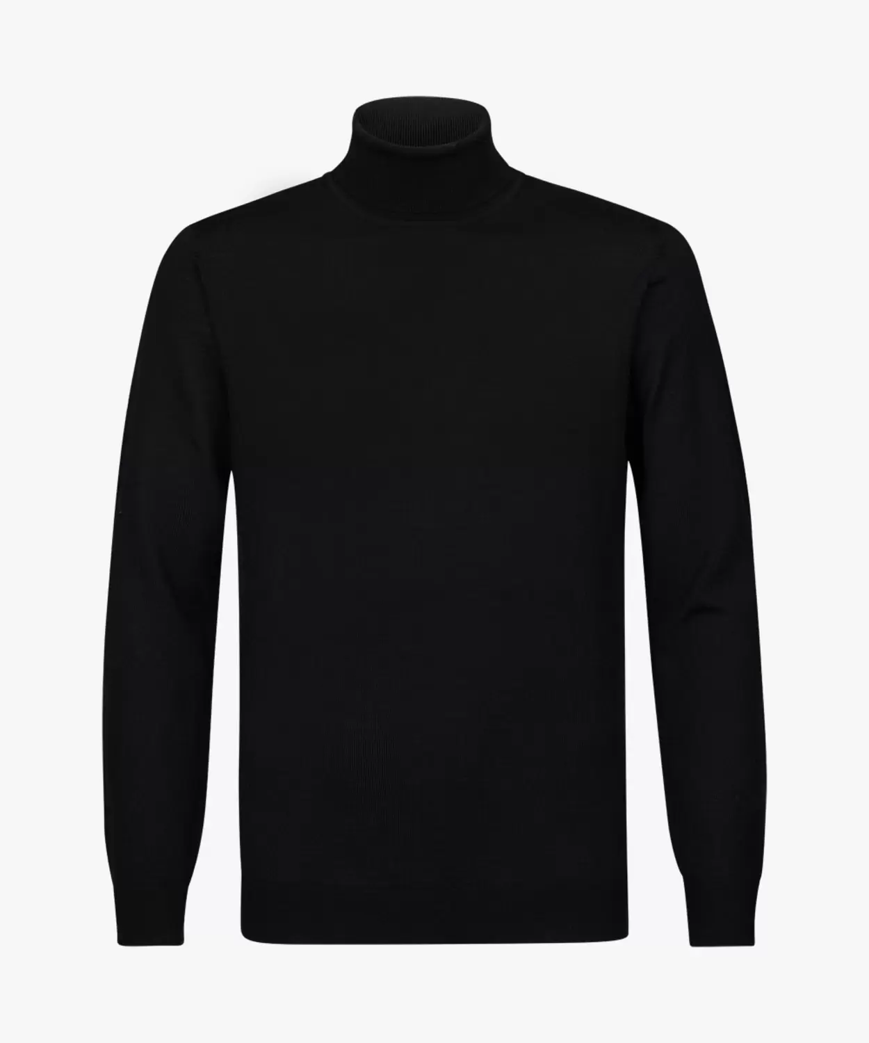 PULLOVER ROLL NECK BLACK male