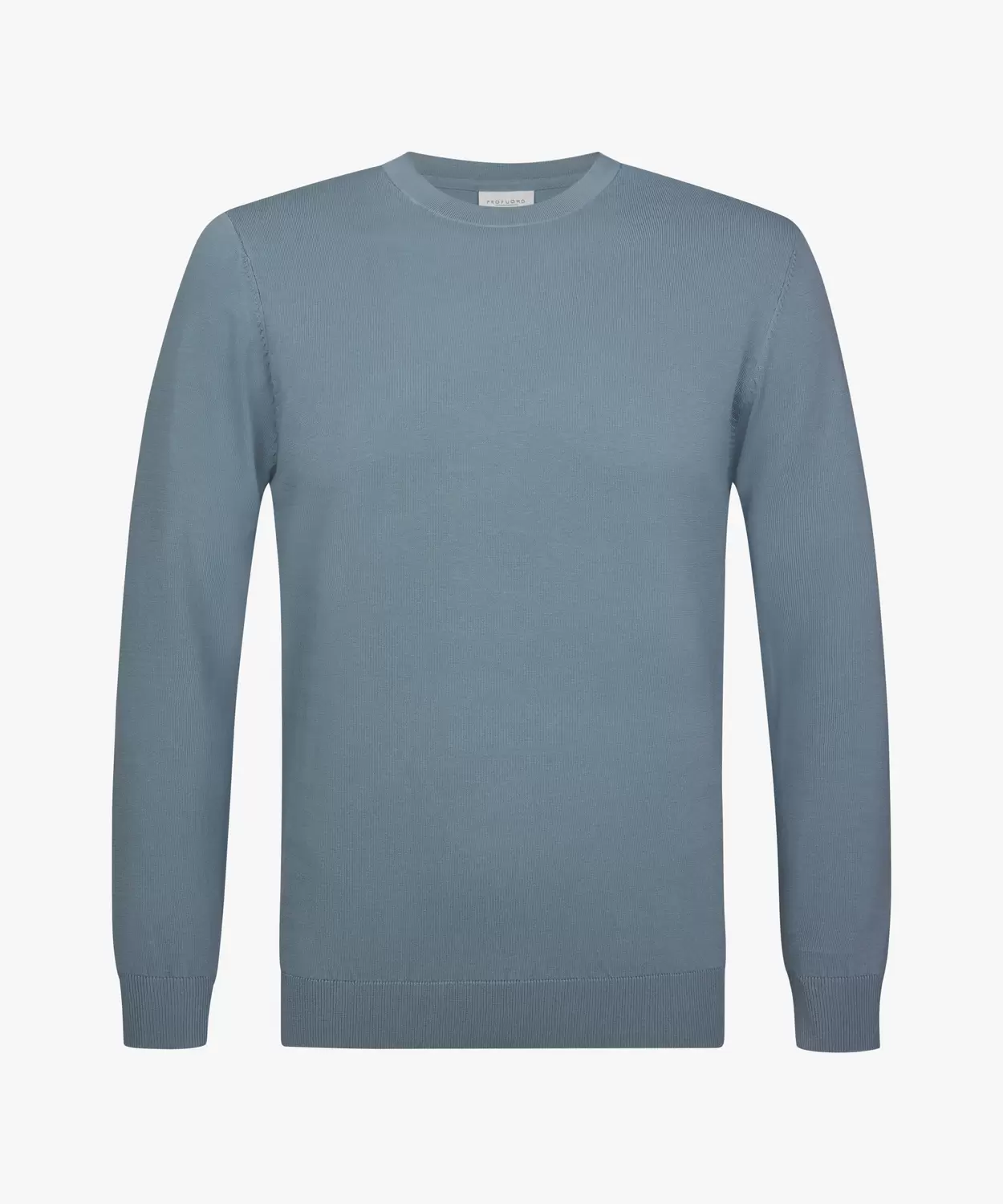 PULLOVER CREW NECK GREY BLUE male