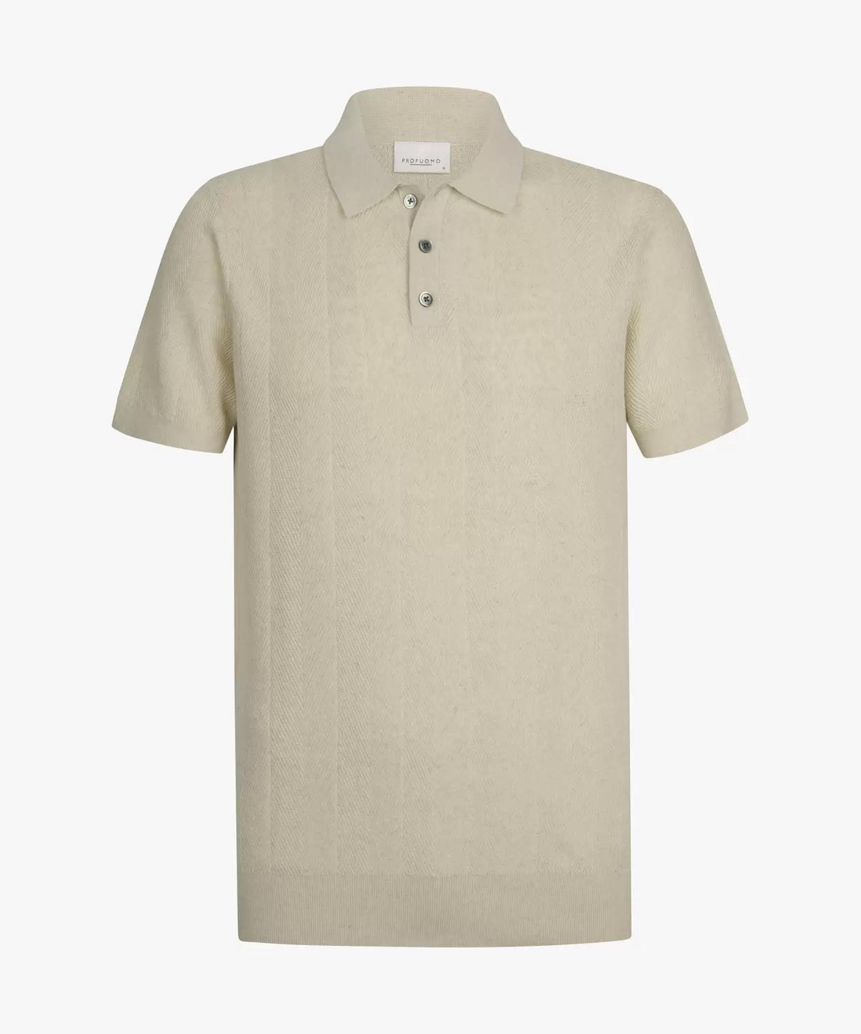 POLO SS RAW WHITE male