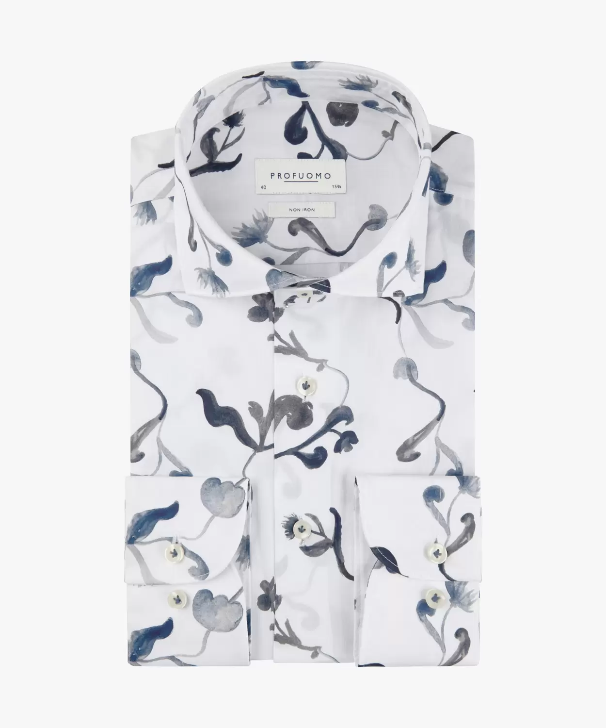 SHIRT CUTAWAY SF BLUE male