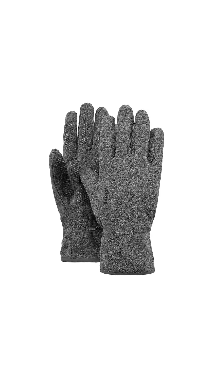 Fleece Gloves - 021/heather grey
