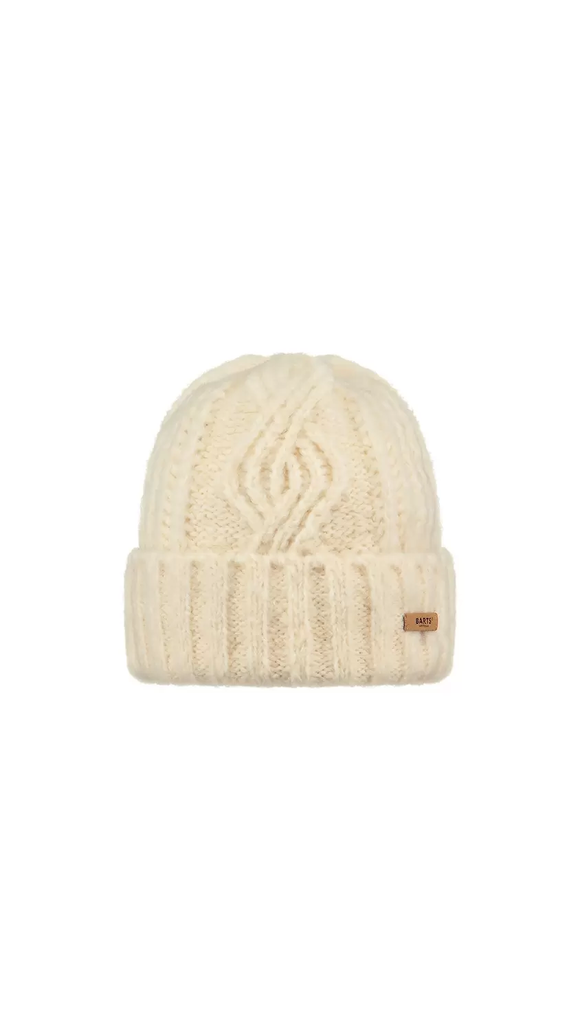 Farrah Beanie - 10/cream