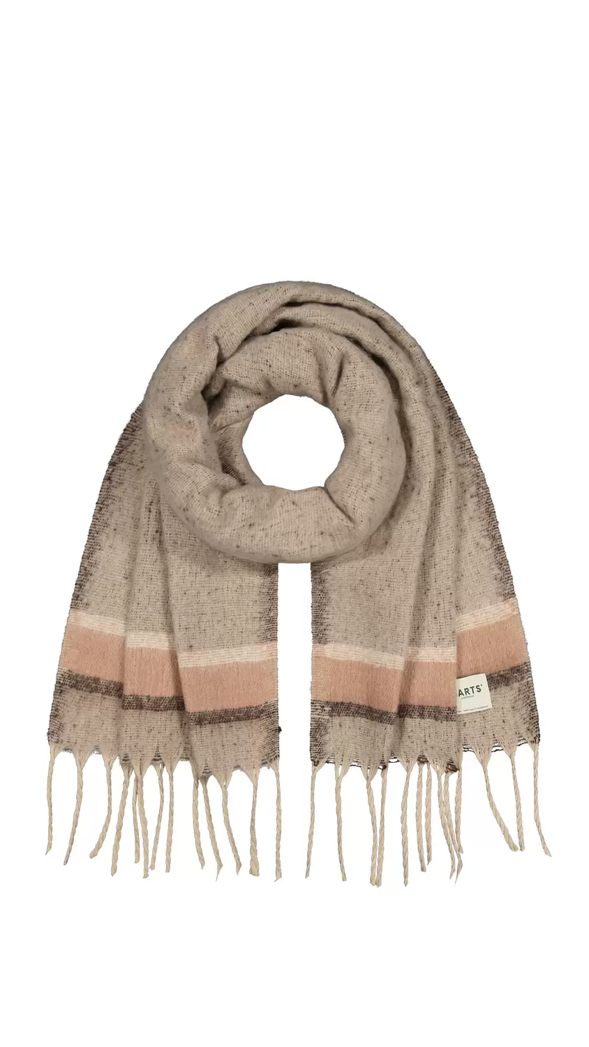 Featherz Scarf - 07/beige