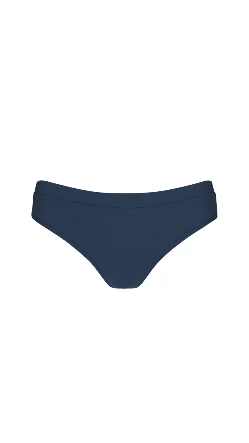 Solid Bikini Briefs - 031/navy