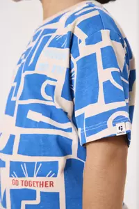 Garcia - Boys-T-Shirts s.sl. - 4925/moonbeam