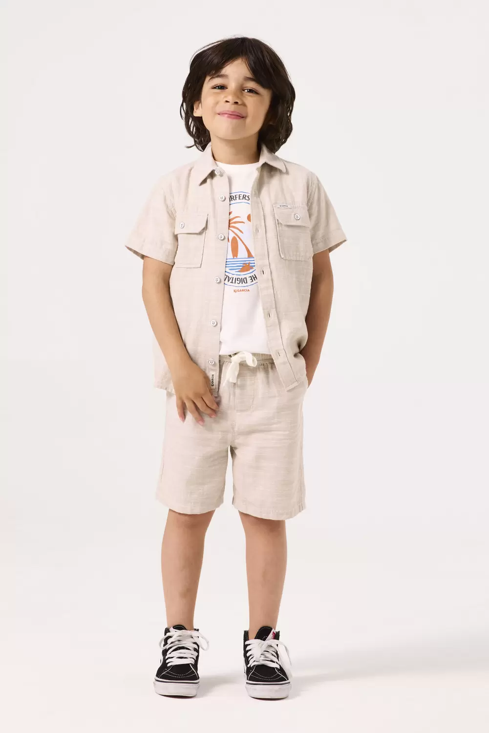 Garcia - Boys-Bermuda-Shorts