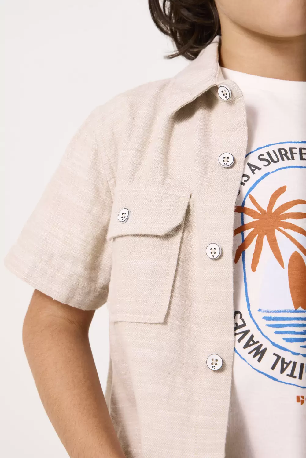 Garcia - Boys-Shirt s. sl.