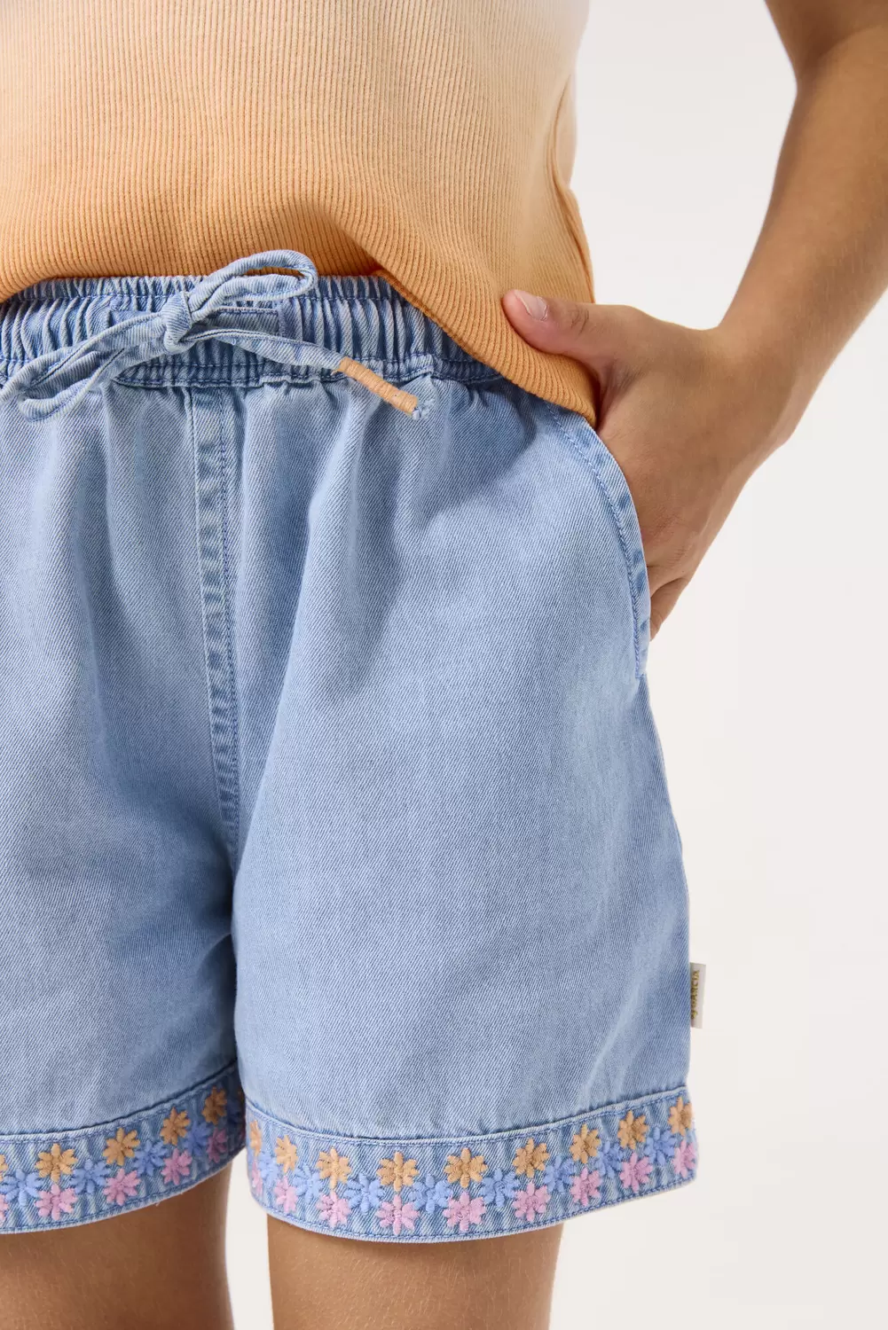 Garcia - Girls-Bermuda-Shorts