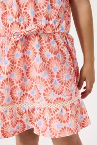 C54682_girls dress - 4682/crystal rose