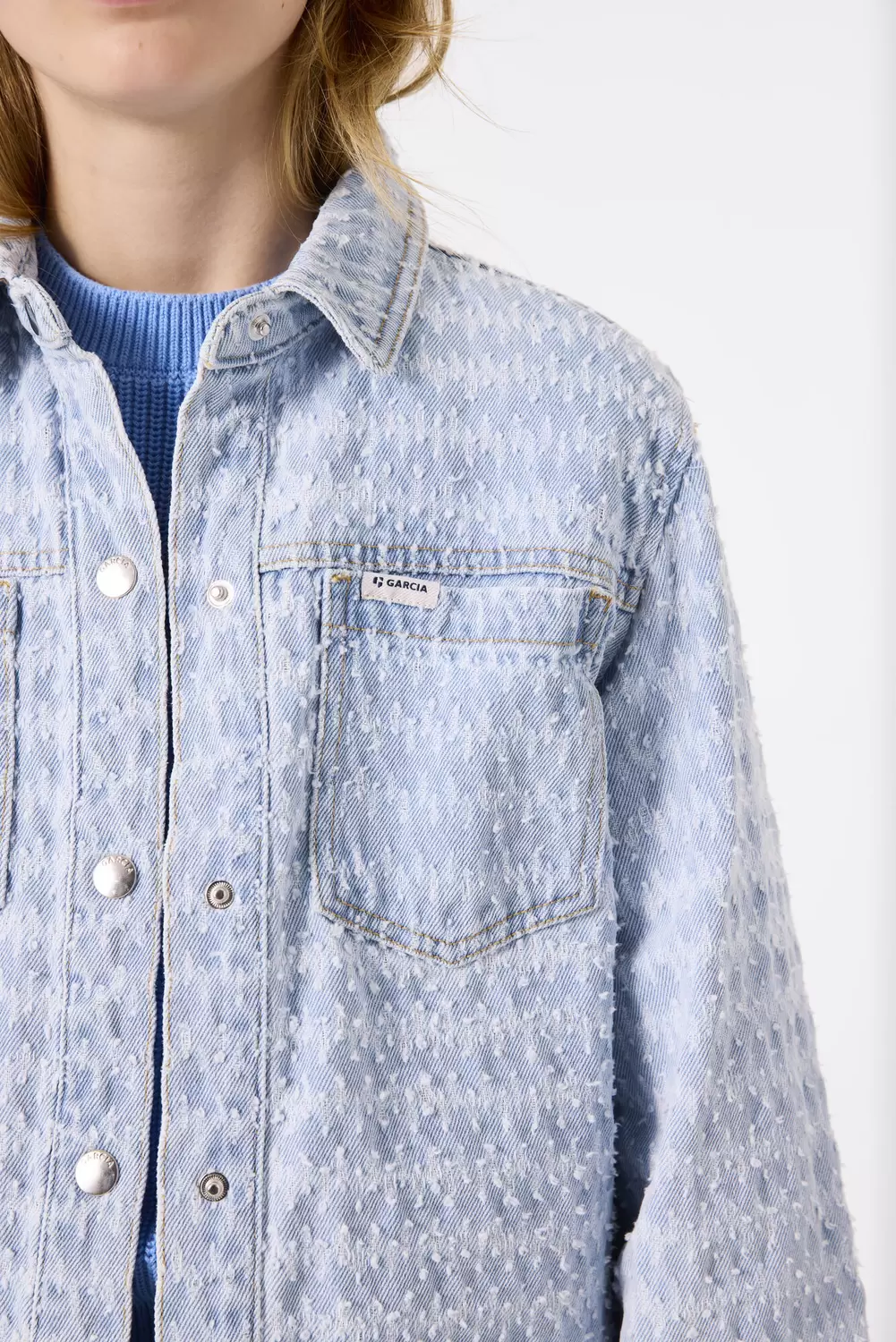 A52655_girls jacket - 5876/light used