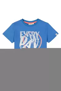 Garcia - Boys-T-Shirts s.sl. - 6073/strong blue