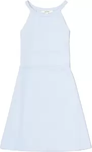 D52482_girls dress - 4434/chambray blue