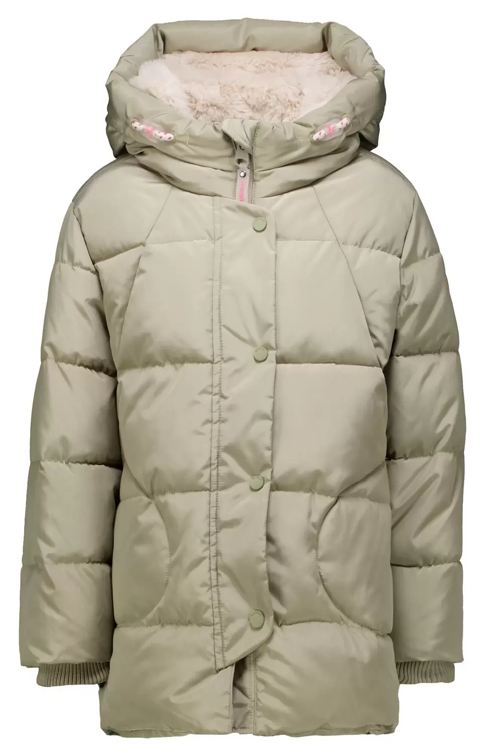 GJ540802_girls outdoor jacket - 4219/soft sage